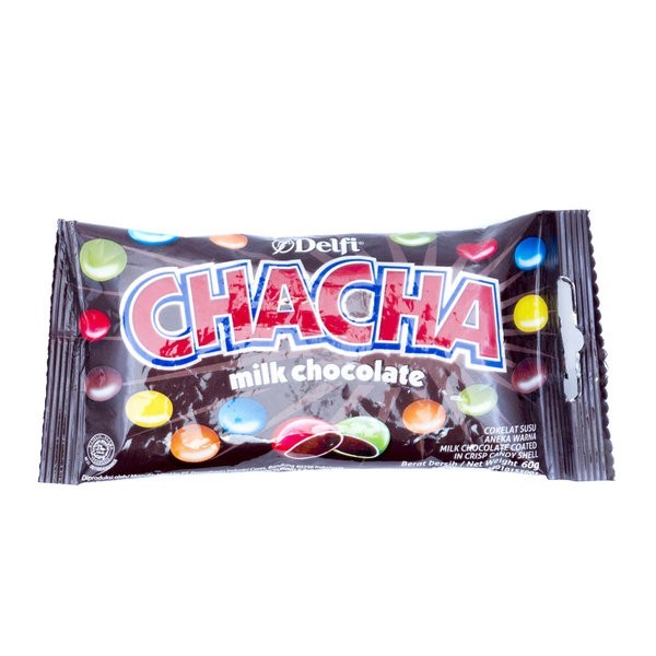 DELFI CHACHA MILK CHOCOLATE 7G