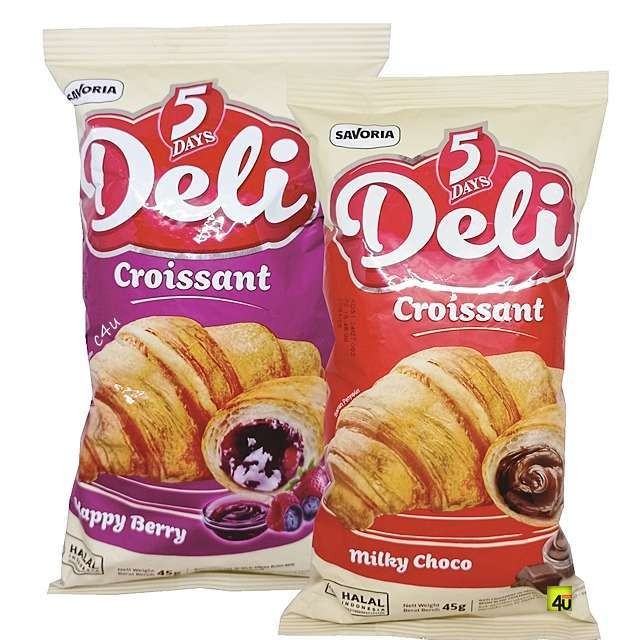 DELY CROISSANT HAPPY BERRY