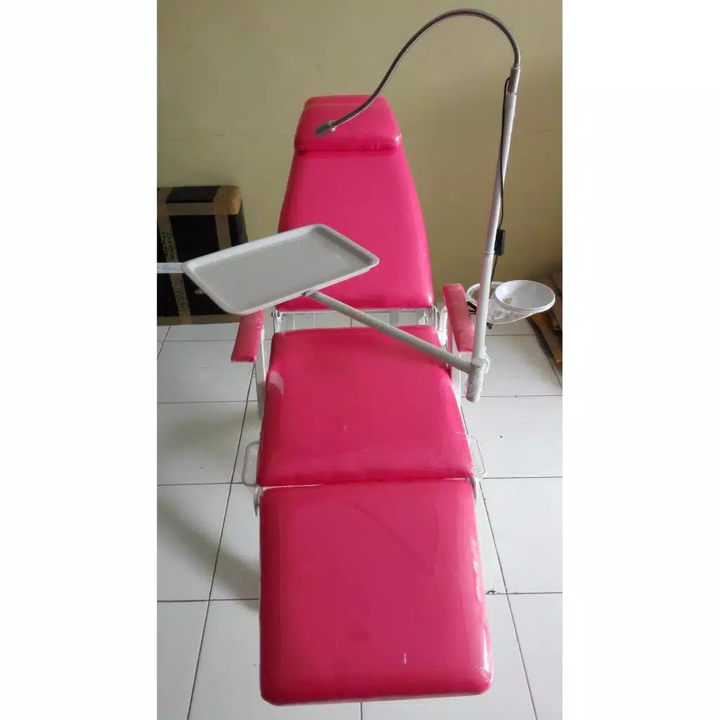 DENTAL UNIT PORTABLE  DENTAL UNIT LIPAT  KURSI DOKTER GIGI