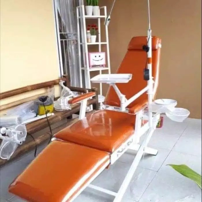 DENTAL UNIT PORTABLE  DENTAL UNIT LIPAT  KURSI DOKTER GIGI 4