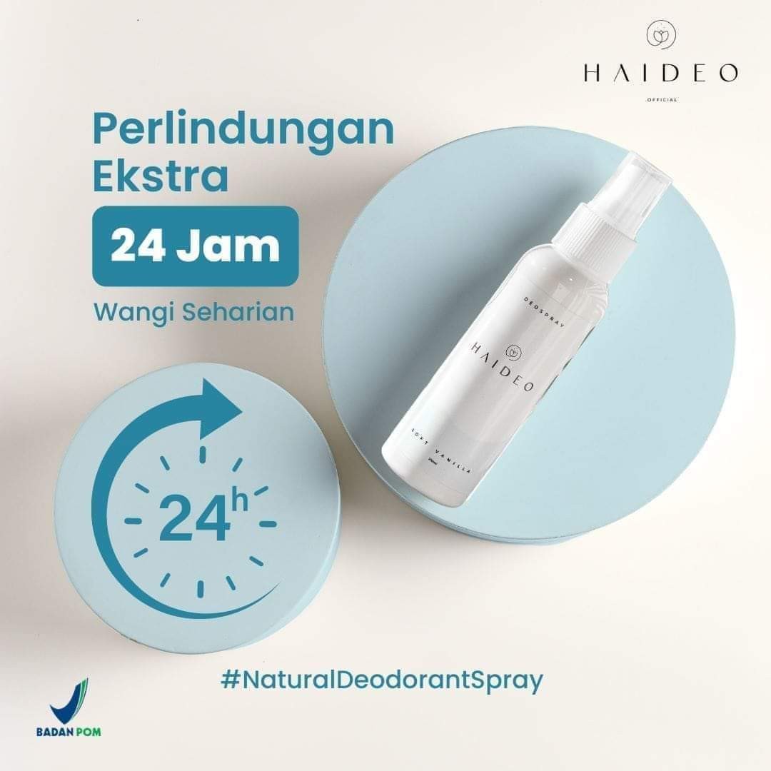 DEODORANT SPRAY 2