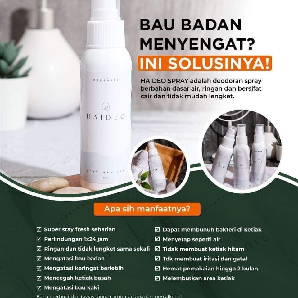 DEODORANT SPRAY 3