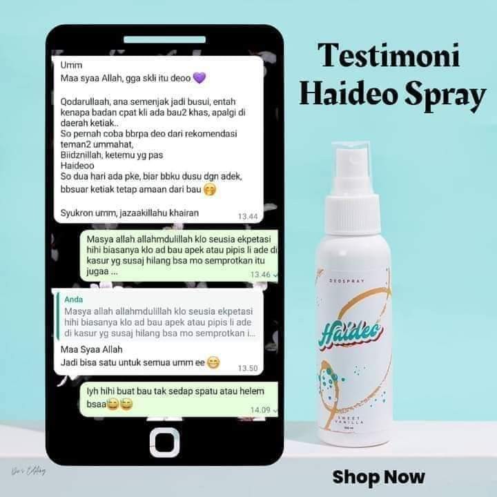 DEODORANT SPRAY 4
