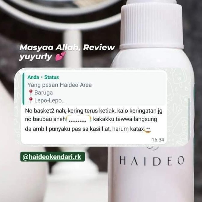 DEODORANT SPRAY 5