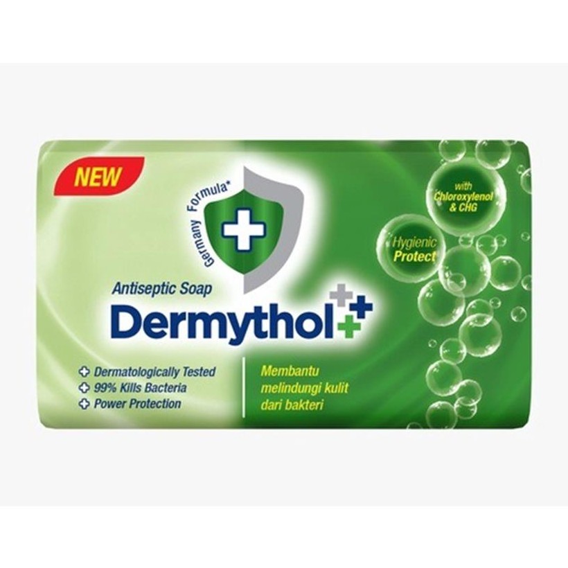 DERMYTHOL SOAP HIJAU