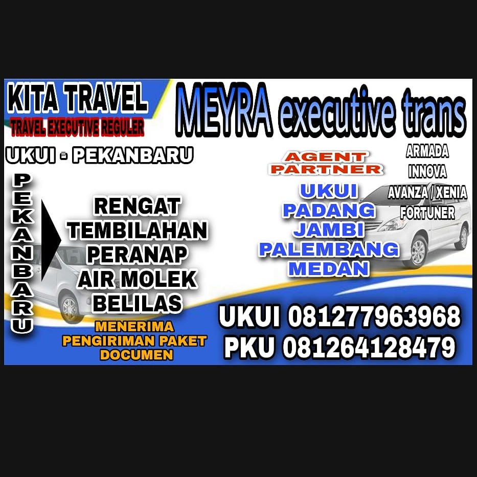 DESA AIR HITAM KE PEKANBARU