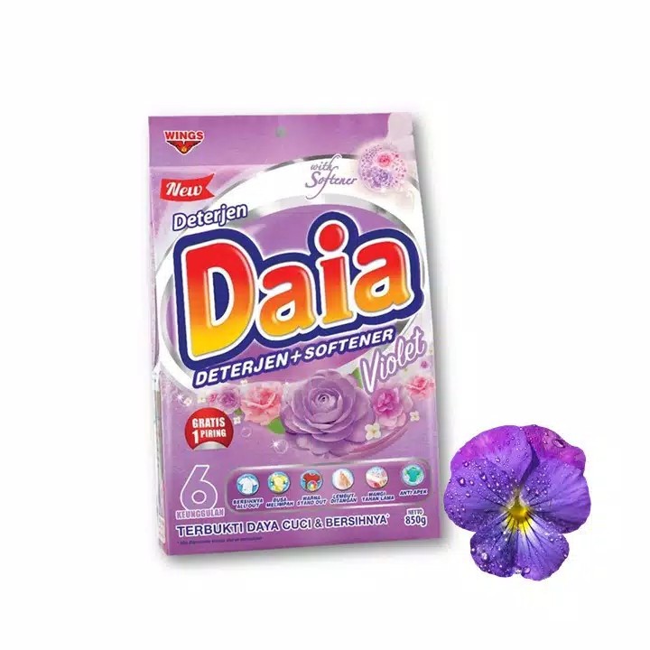 DETERGEN DAIA VIOLET 900 GR