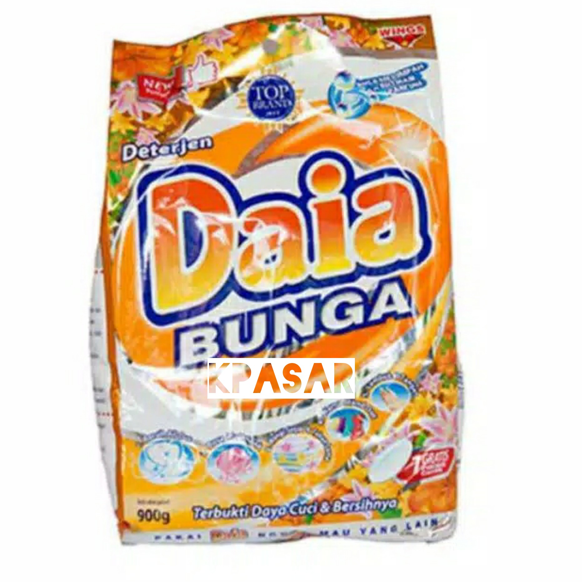 DETERJEN DAIA BUBUK KEMASAN 850GR