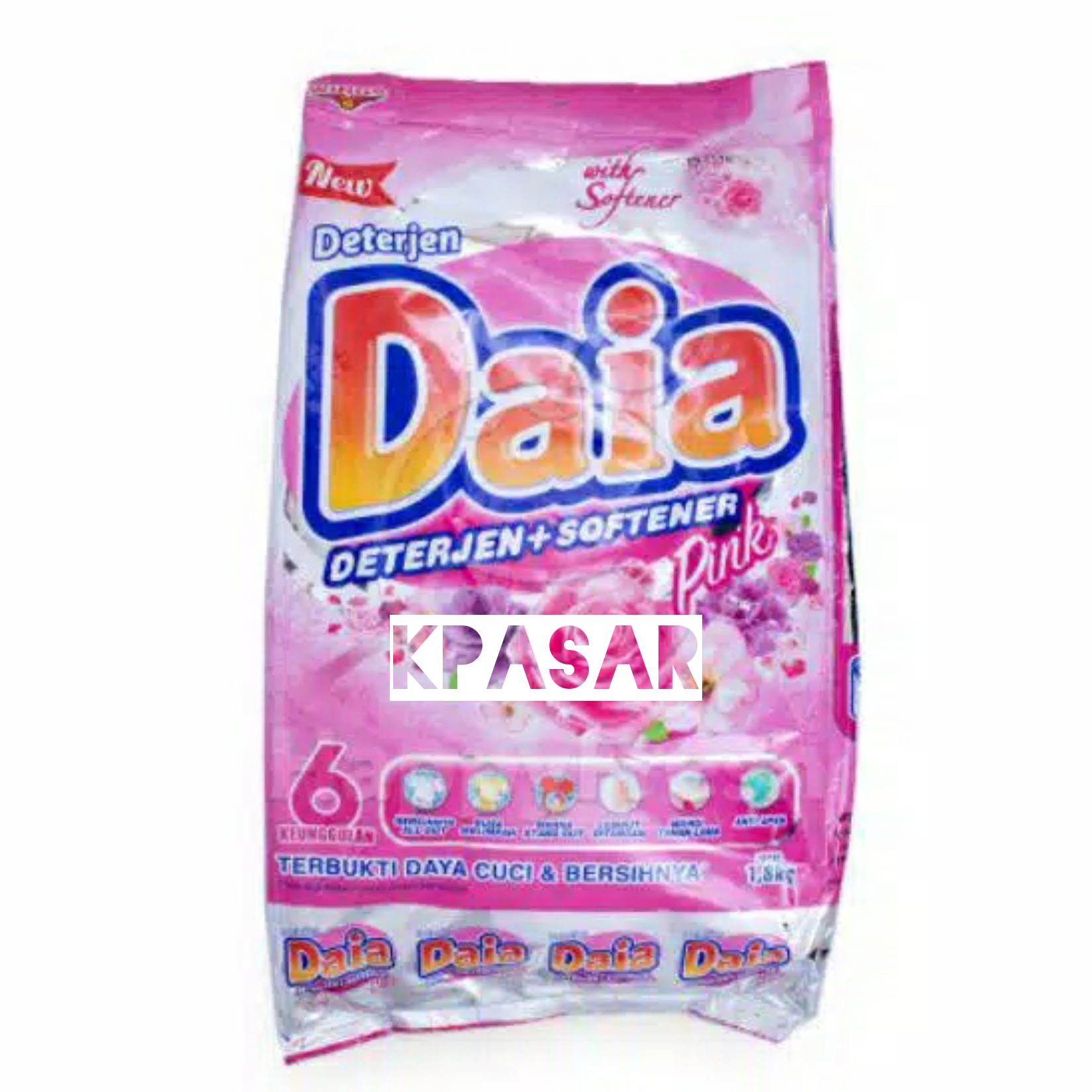 DETERJEN DAIA KEMASAN 1800GR