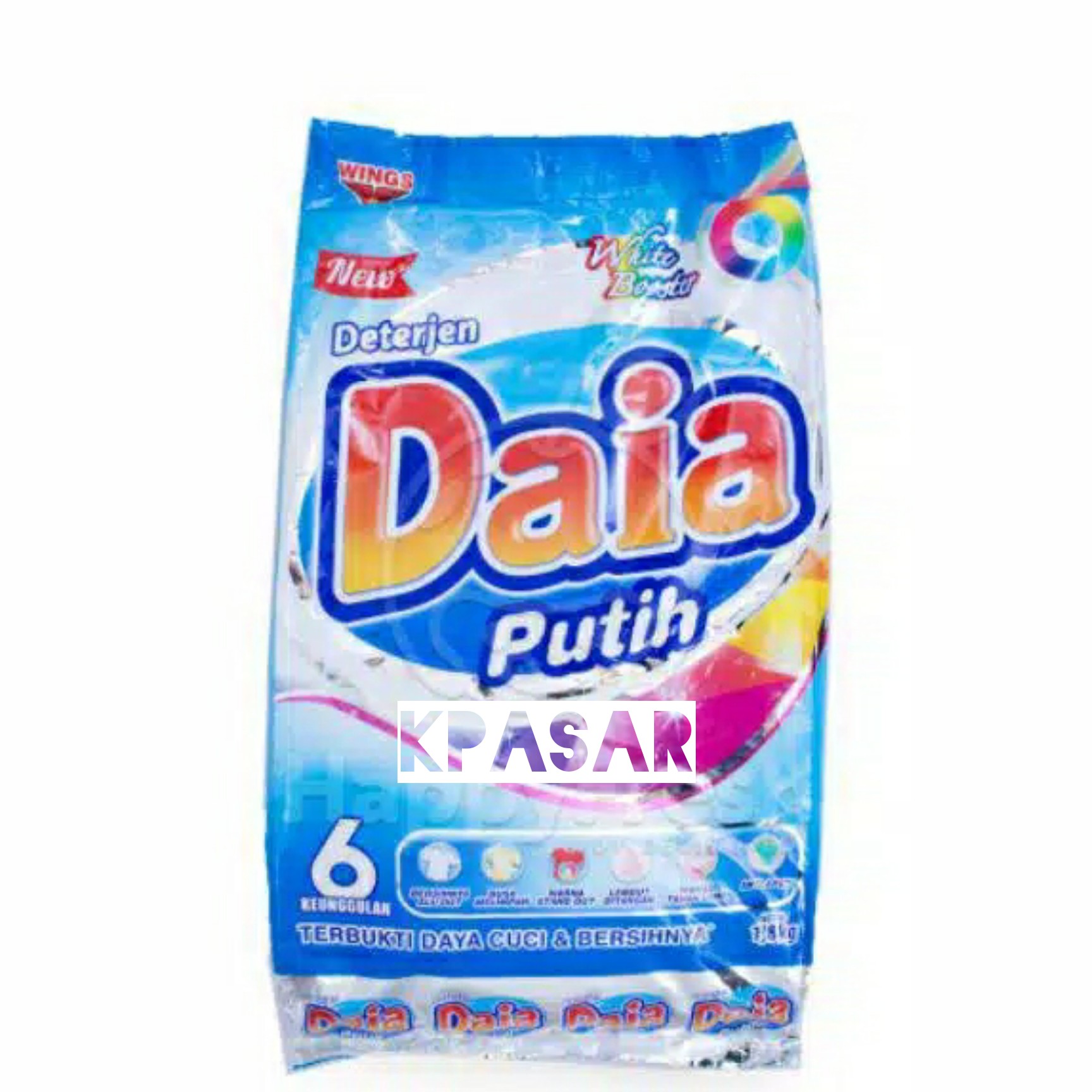 DETERJEN DAIA KEMASAN 1800GR