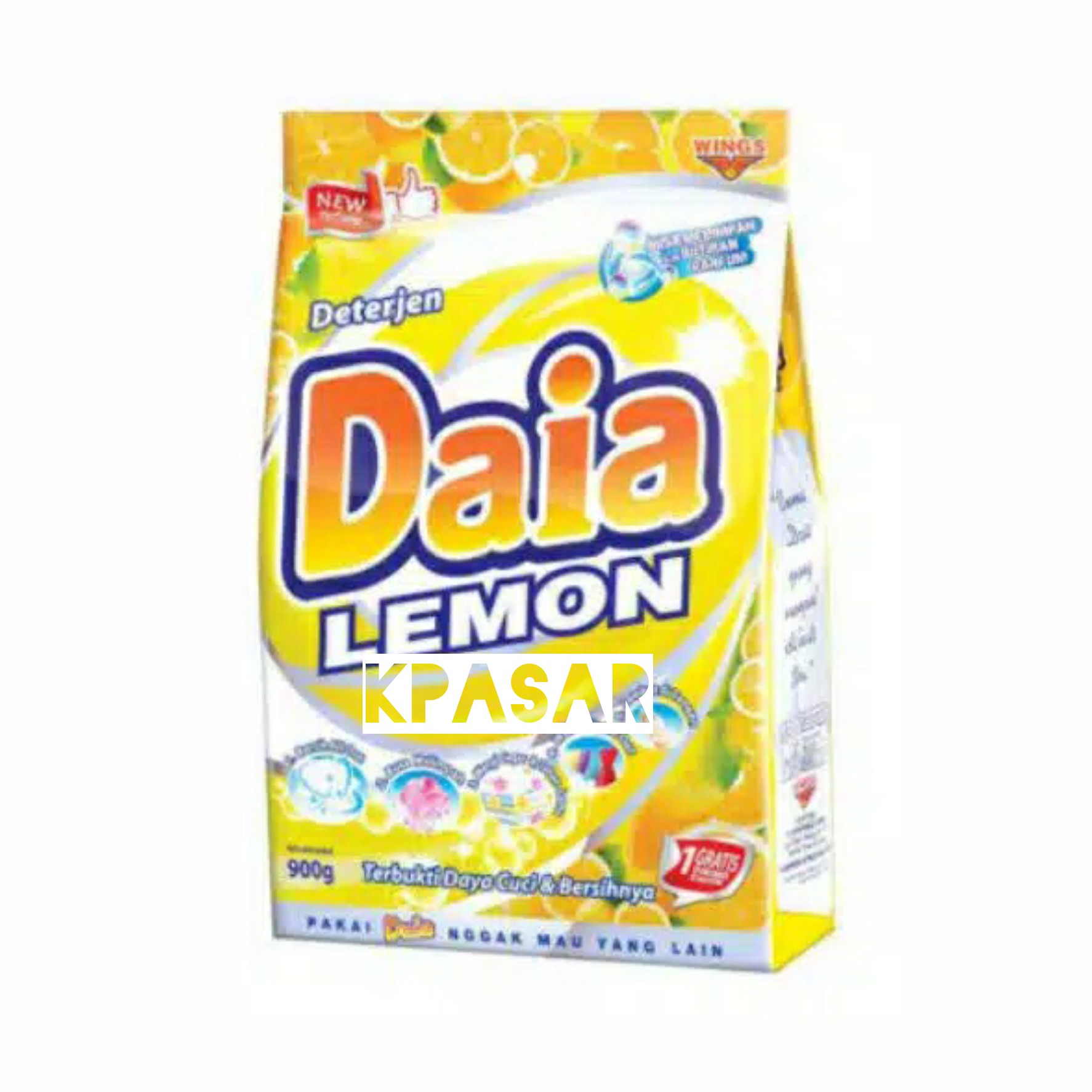 DETERJEN DAIA KEMASAN 850GR