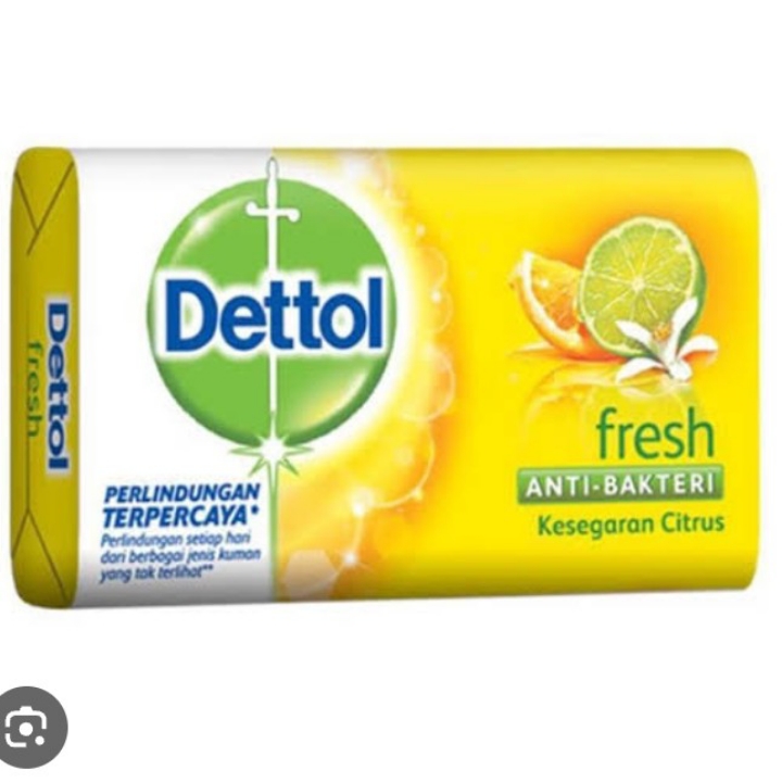 DETTOL SABUN BATANG FRESH