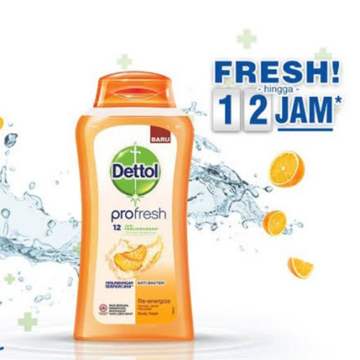 DETTOL SABUN MANDI CAIR