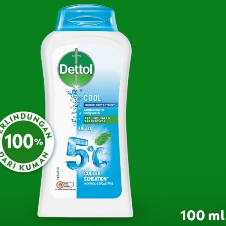DETTOL SABUN MANDI CAIR COOL