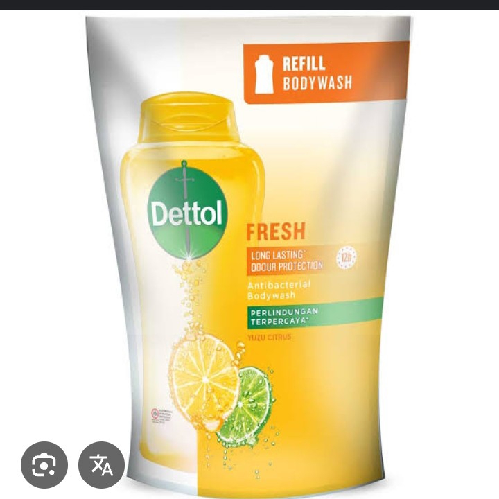 DETTOL SABUN MANDI CAIR FRESH