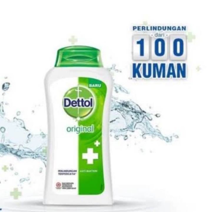 DETTOL SABUN MANDI CAIR ORIGINAL