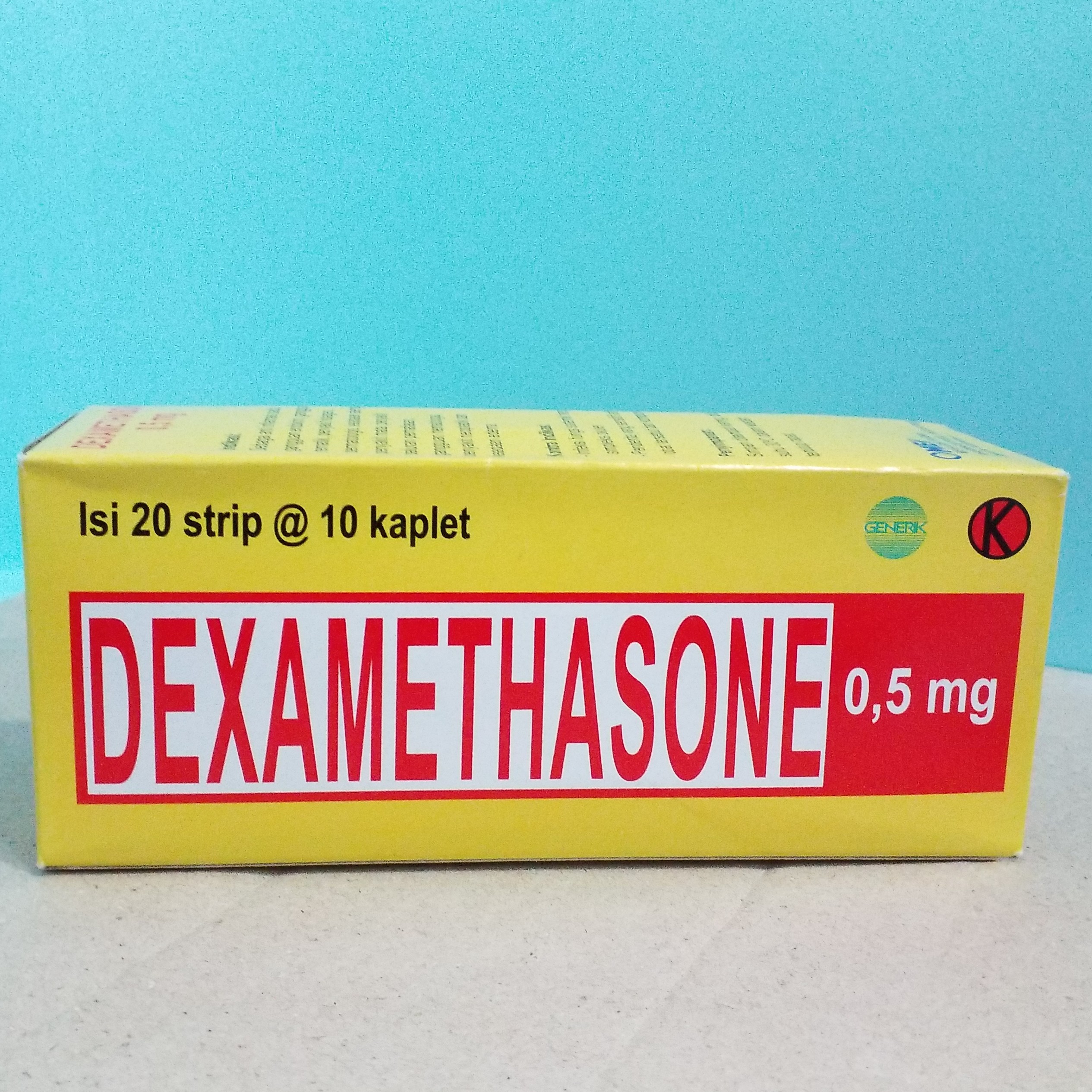 DEXA METHASONE MEFF 05 MG