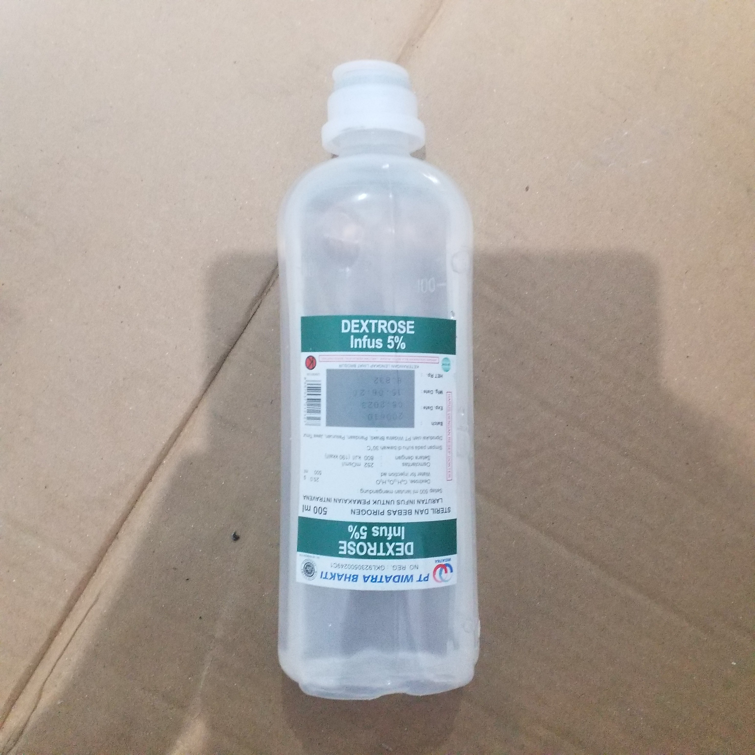 DEXTROSE INFUS 5 PERSEN