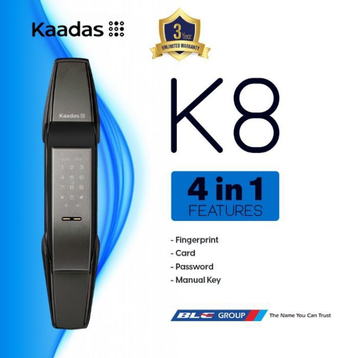 DGONS KAADAS K8-FP - SMARTTHING