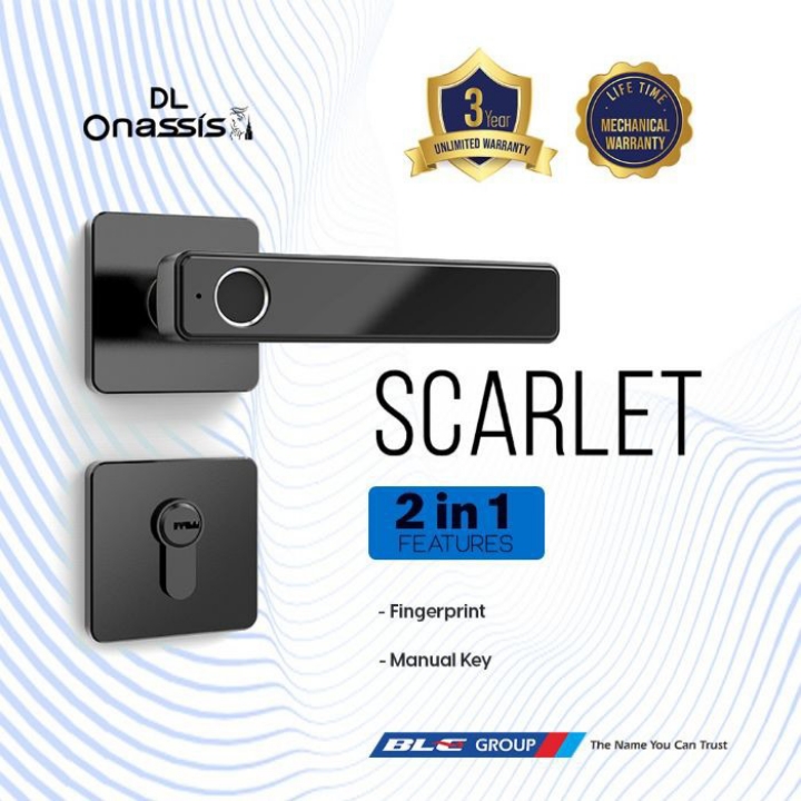 DGONS SCARLET - SMARTTHING