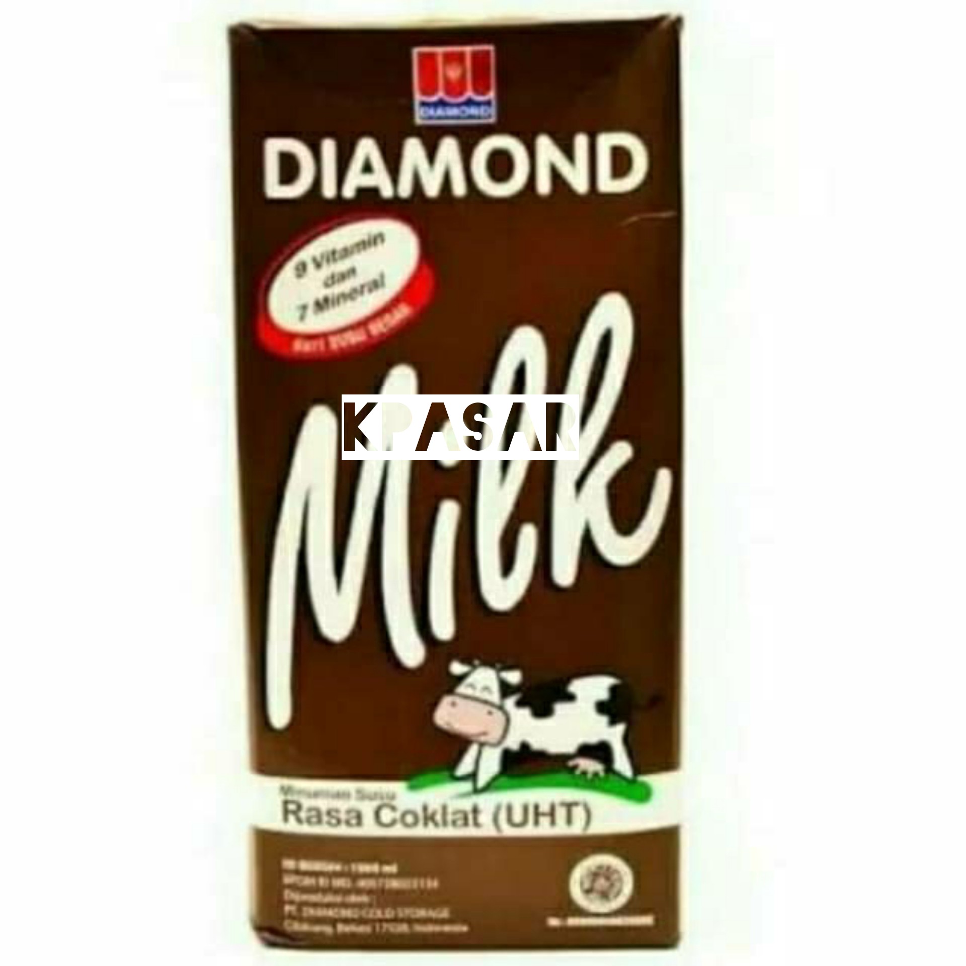 DIAMON RASA COKLAT KEMASAN 1L