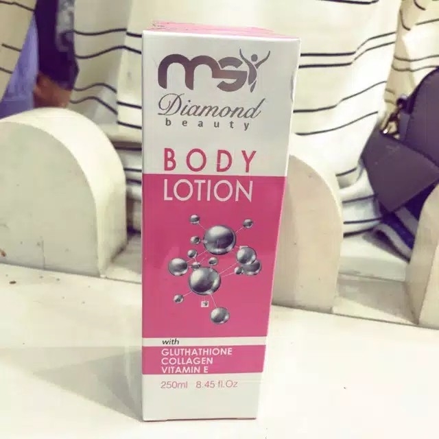 DIAMOND BEAUTY BODY LOTION