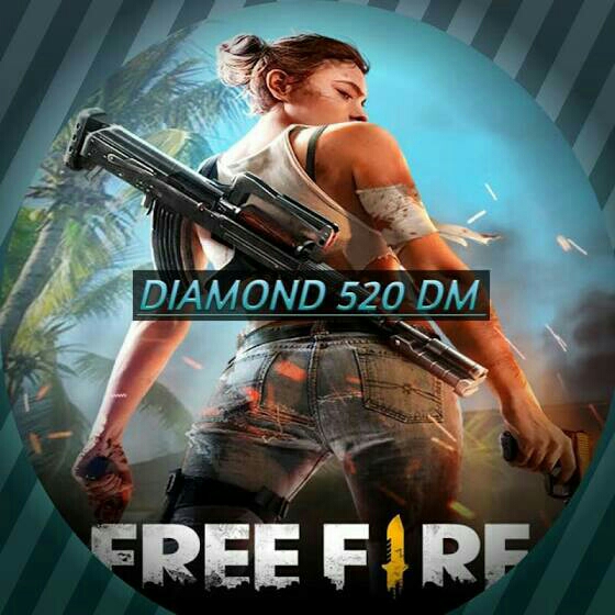 DIAMOND FREE FIRE 520 DM