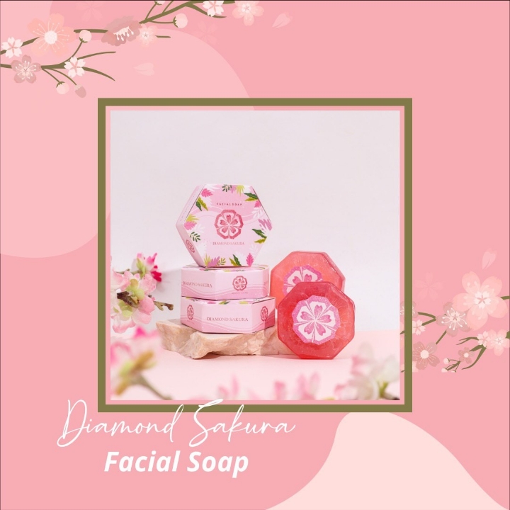 DIAMOND SAKURA SOAP