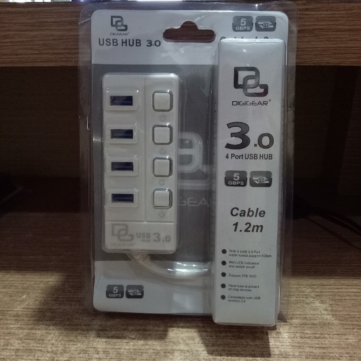 DIGIGEAR USB HUB 4 PORT
