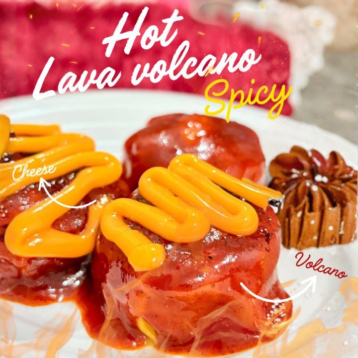 DIMSU HOT LAVA VOLCANO 