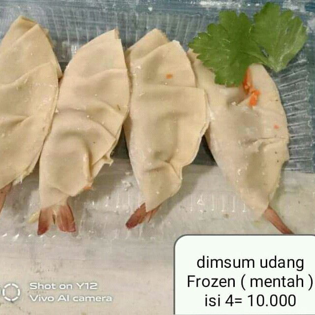 DIMSUN UDANG FROZEN MENTAH