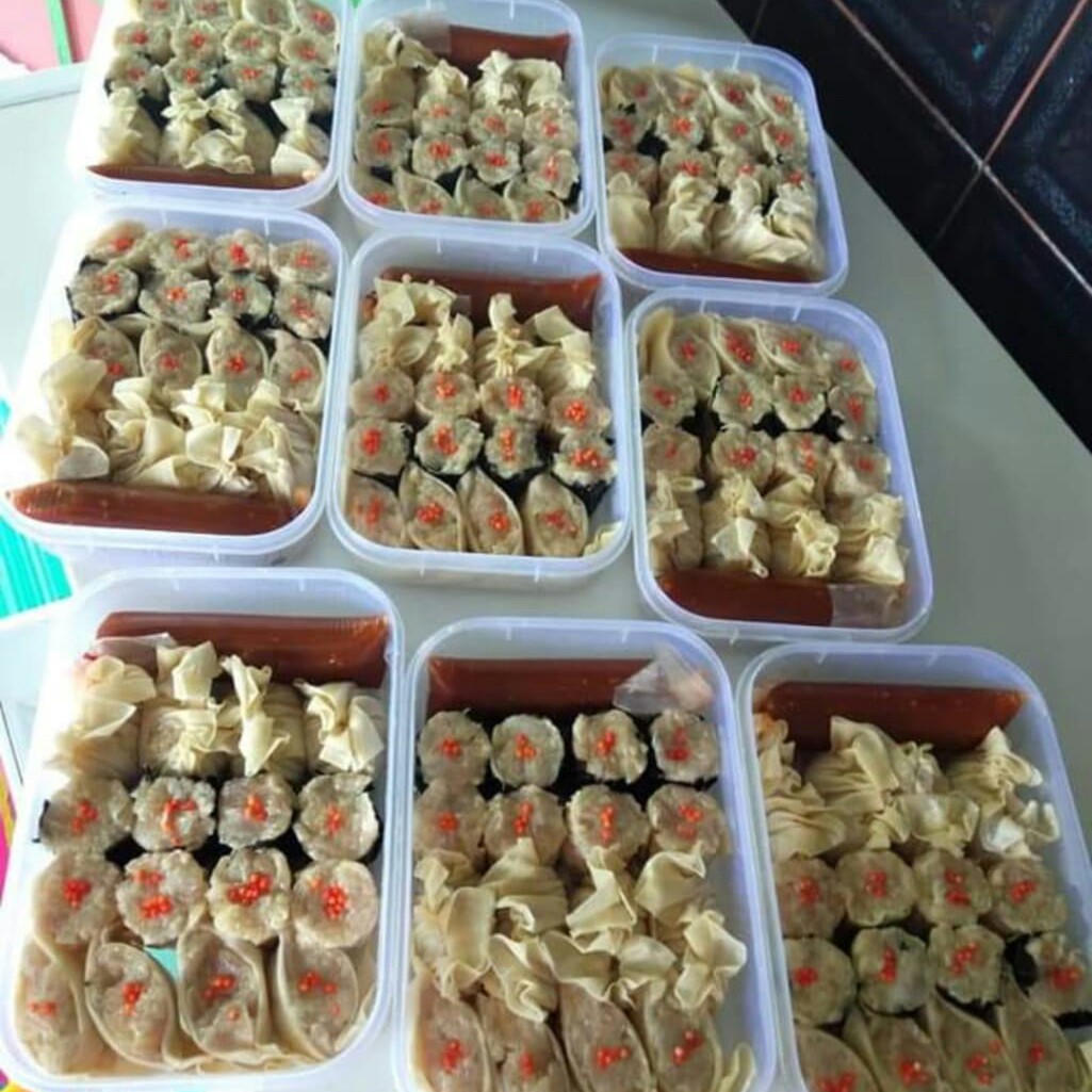 DINSUM BEKU RASA UDANG ISI 9 PCS