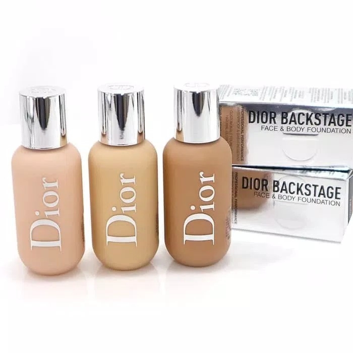 DIOR BACKSTAGE Face  Body Foundation forever undercover star 50ml