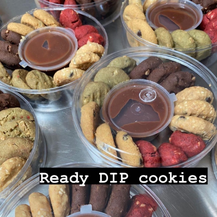 DIP cookies