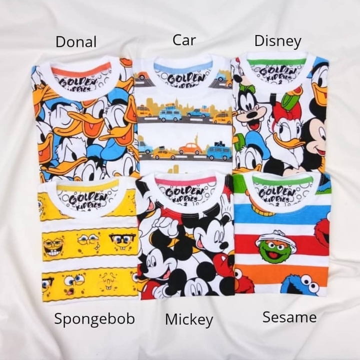 DISNEY PRINTED TEE