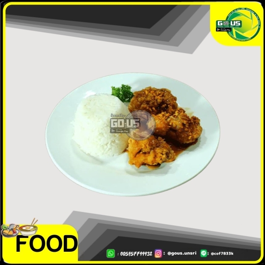 DJ Ayam Fillet Krispi