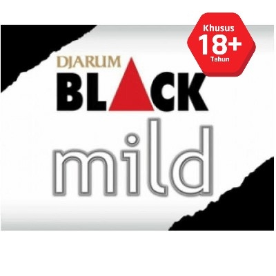 DJARUM Black Mild 16