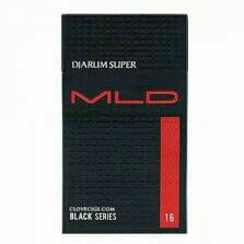 DJARUM MILD BLACK - 16