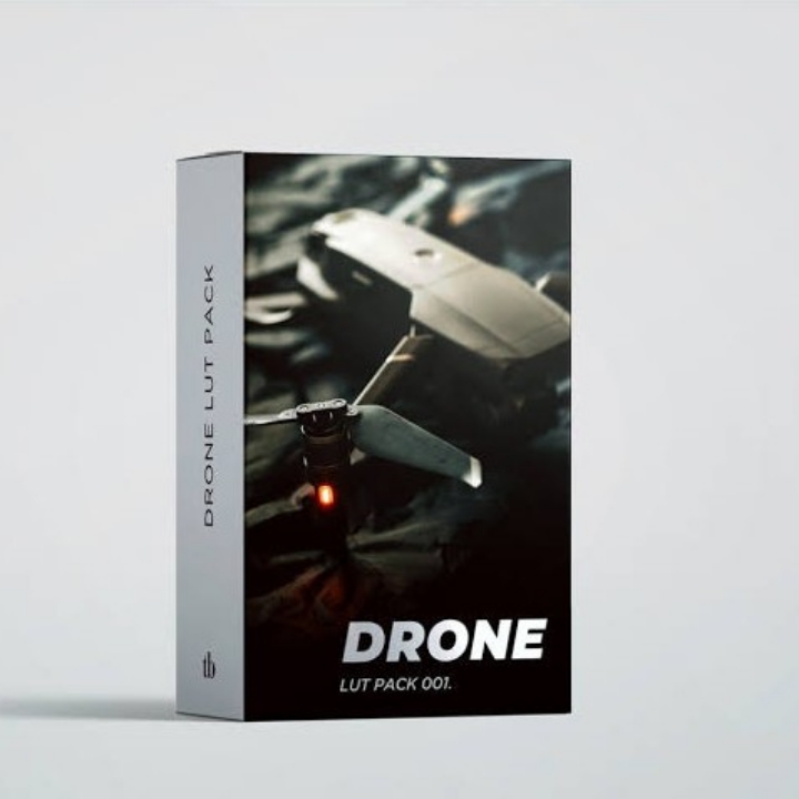DJI DRONE LUT PACK