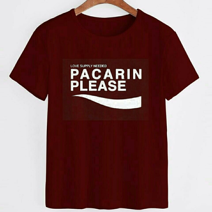 DM PACARIN TEE MAROON GIL