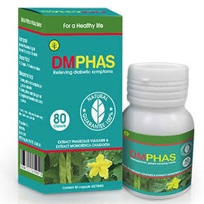 DM PHASS Obat Herbal Diabetea