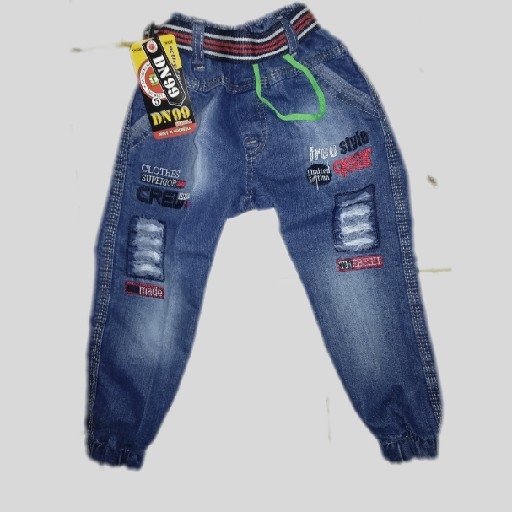 DN99 Jogger Bahan Jeans 