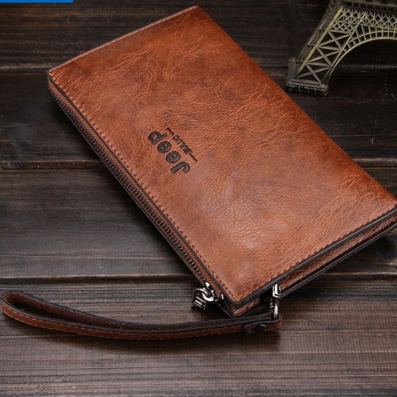 DOMPET PRIA PANJANG MASKULIN