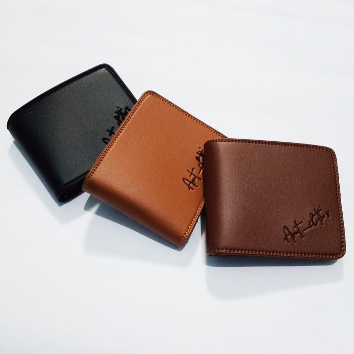 DOMPET PRIA PENDEK SEMI KULIT VJAG-144Variasihitam coklat tua cokl