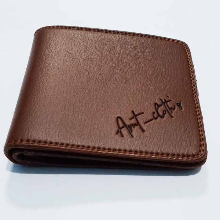DOMPET PRIA PENDEK SEMI KULIT VJAG-144Variasihitam coklat tua cokl 2