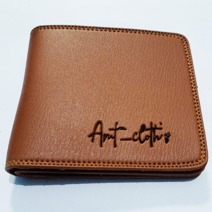 DOMPET PRIA PENDEK SEMI KULIT VJAG-144Variasihitam coklat tua cokl 3