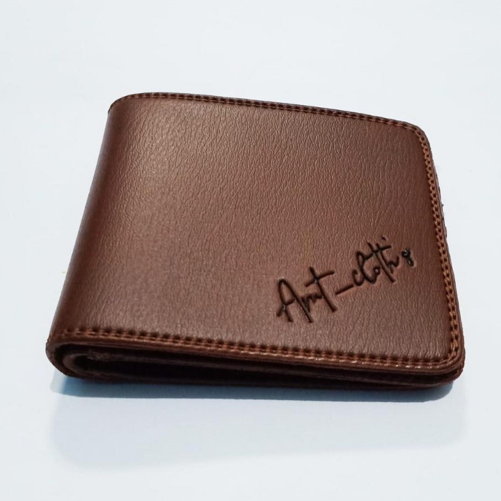 DOMPET PRIA PENDEK SEMI KULIT VJAG-144Variasihitam coklat tua cokl 4