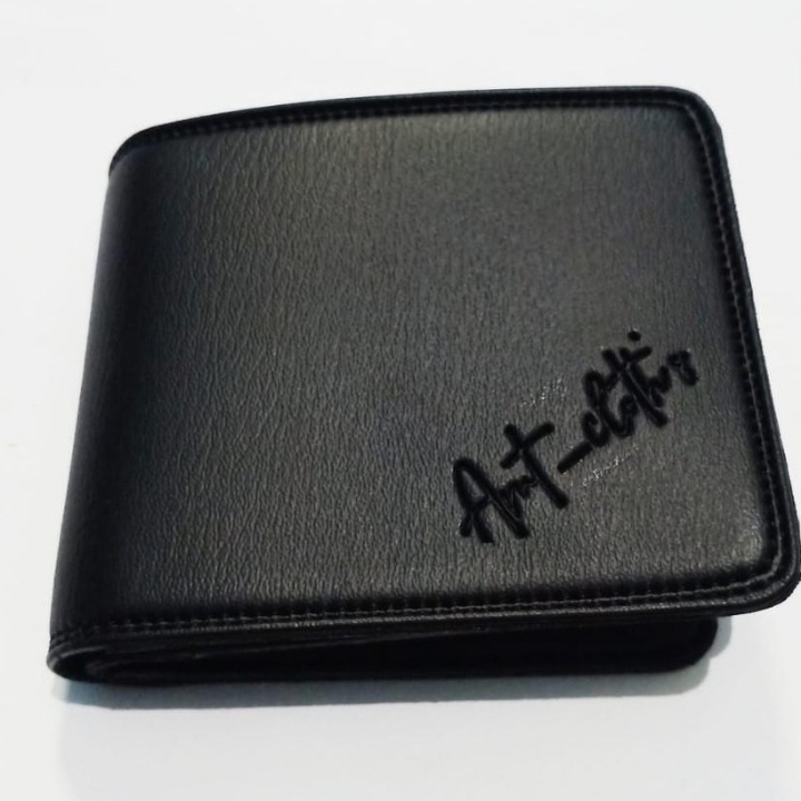 DOMPET PRIA PENDEK SEMI KULIT VJAG-144Variasihitam coklat tua cokl 4