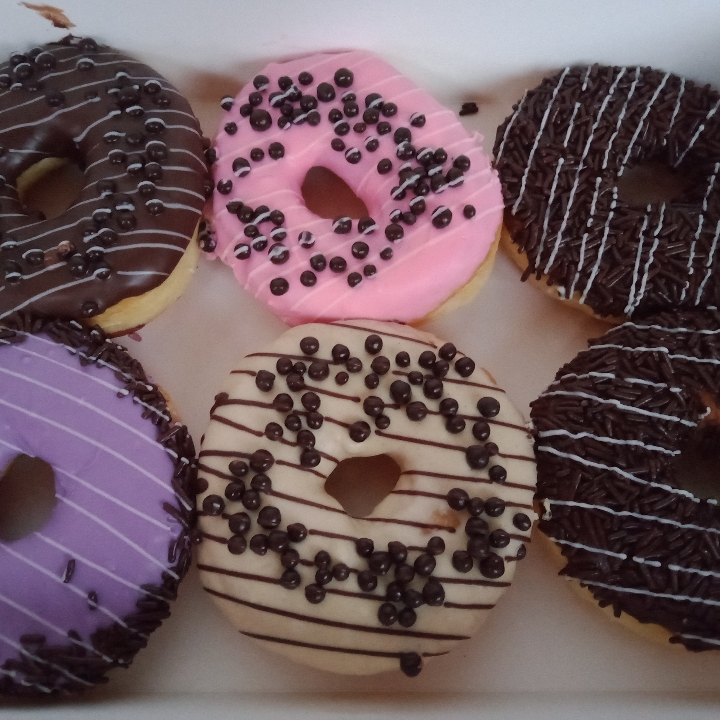 DONUT KENTANG 6 VARIAN RASA