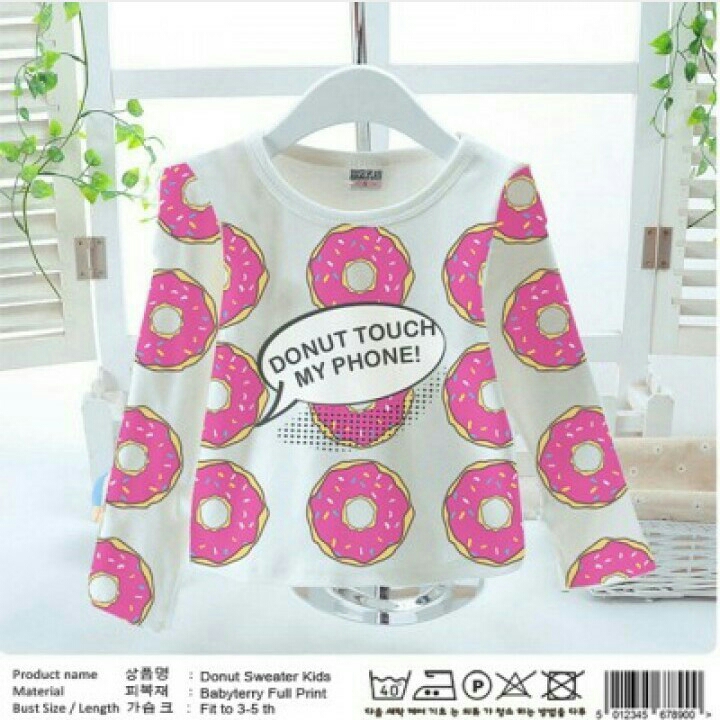 DONUT SWEATER KIDS